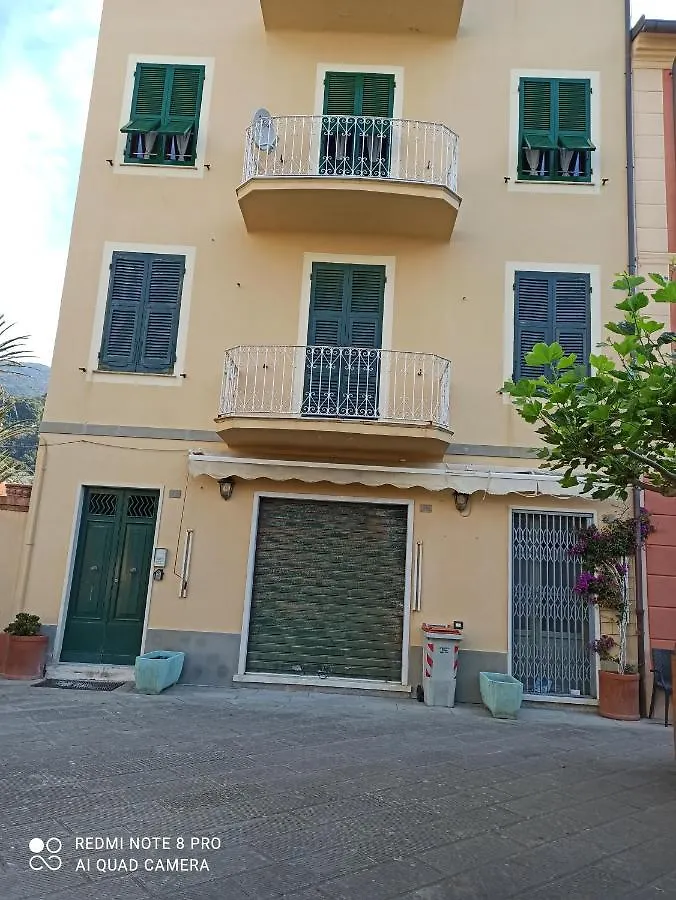 Appartamento Via Rezzano Vista Mare Bonassola Apartment