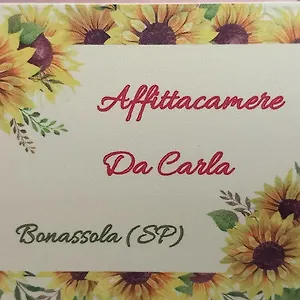 Guest house Da Carla, Bonassola