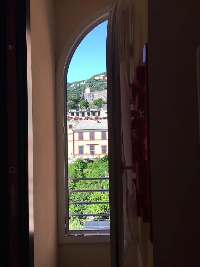 Appartamento Via Rezzano Vista Mare Bonassola Itálie