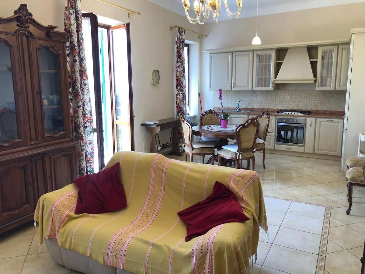 Apartmán Appartamento Via Rezzano Vista Mare Bonassola